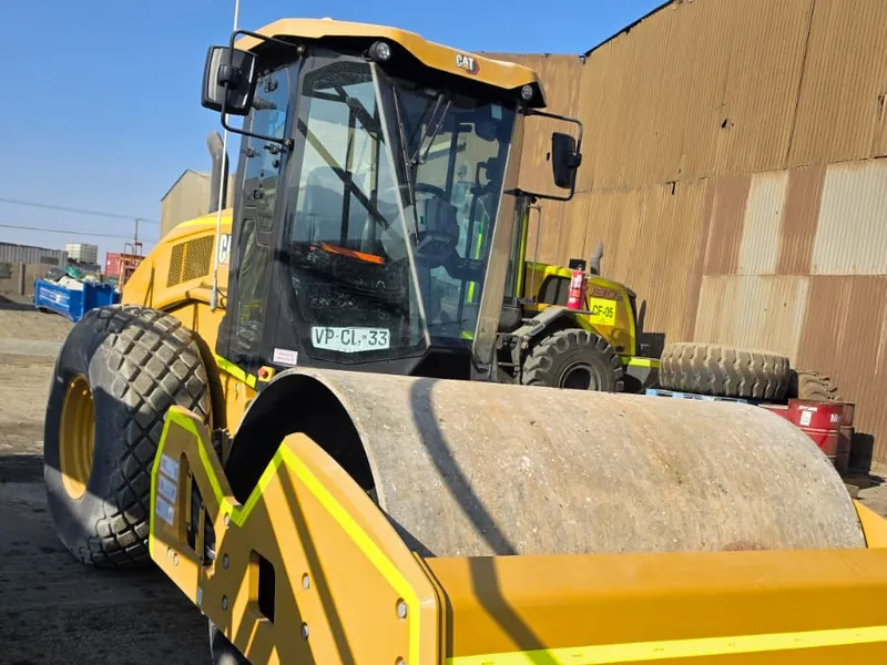 Rodillo Compactador
